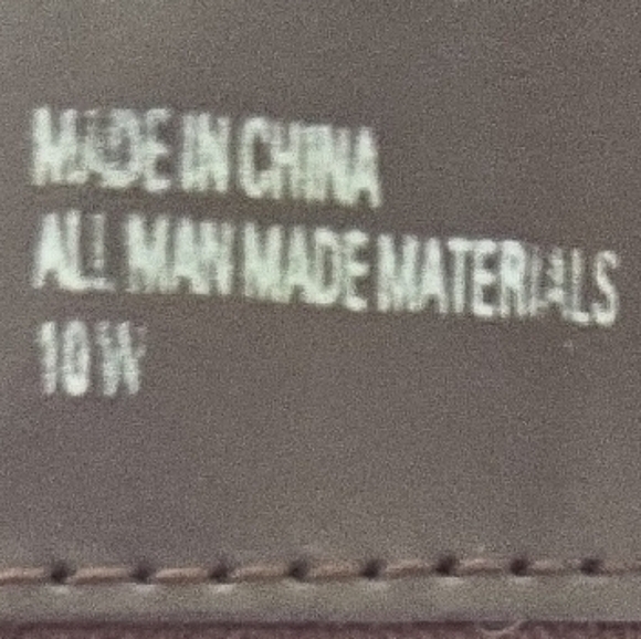 Brown Faux Leather Buckle Boots - Picture 3 of 3